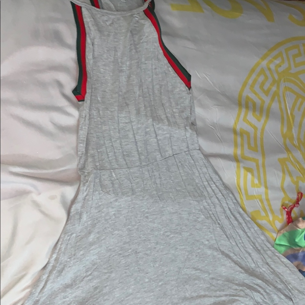 Moa Moa Light Gray   Dress